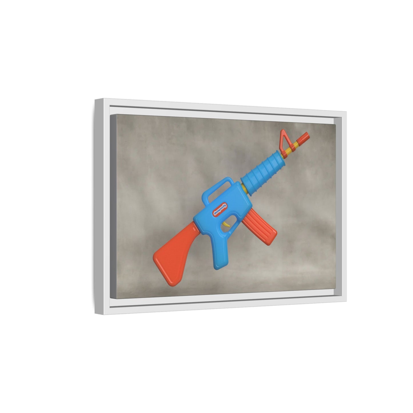 AR-15 Framed Canvas Gallery Wrap