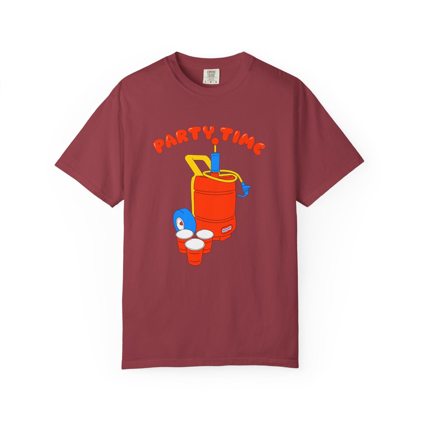 Keg Party Time T-Shirt