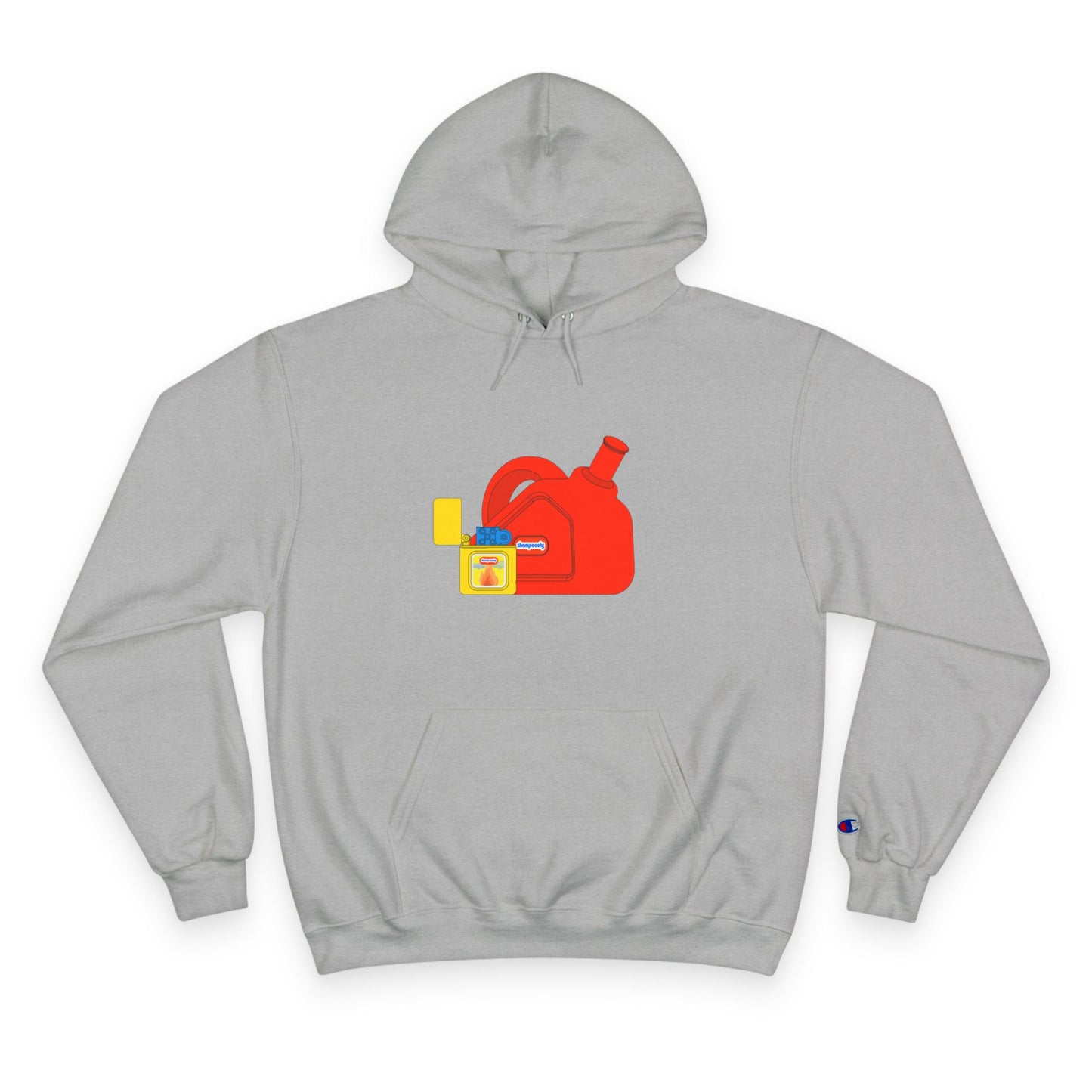Gas Can and Lighter Hoodie