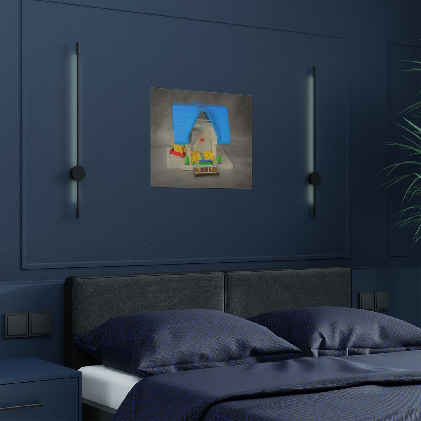 Funeral Home Archival Print