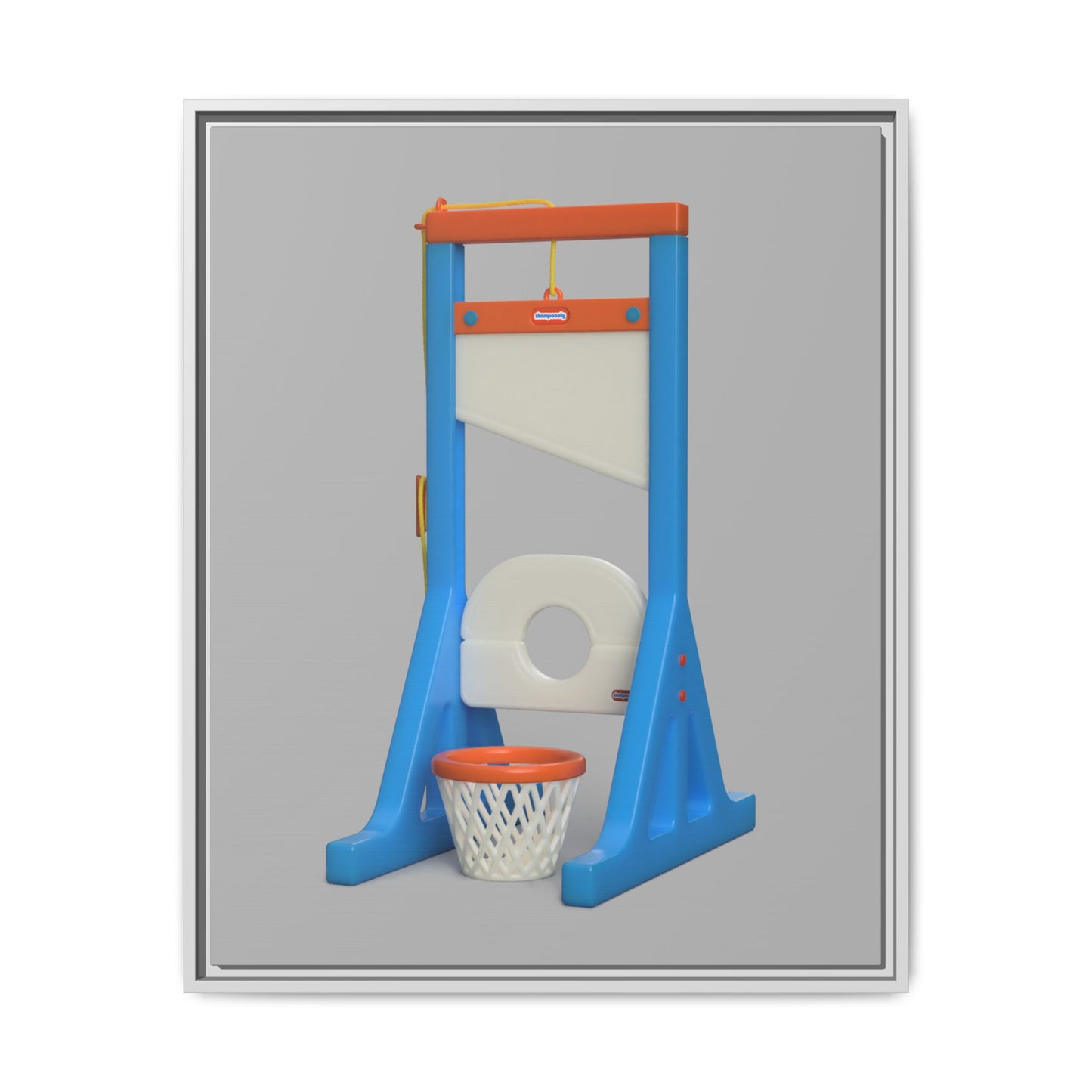 Guillotine Framed Canvas Gallery Wrap