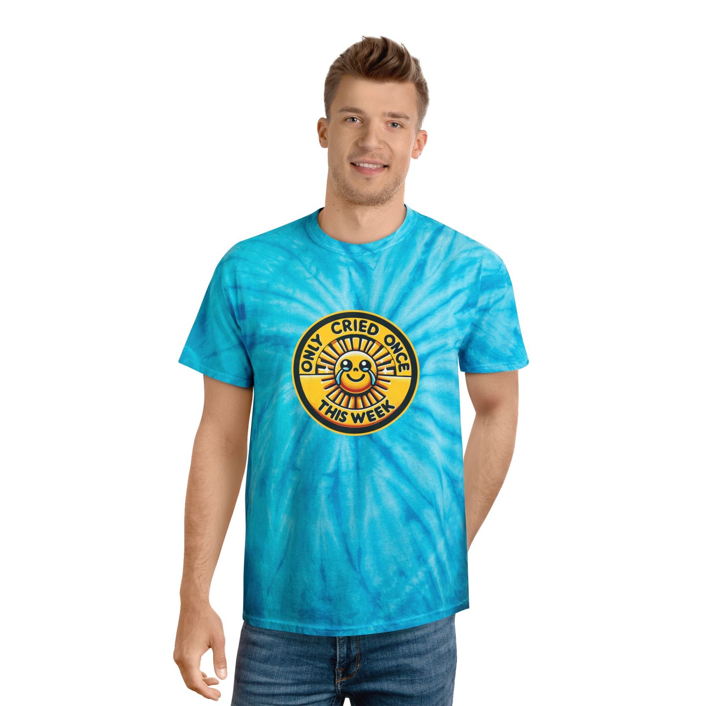 Only Cried Once This Week T-Shirt