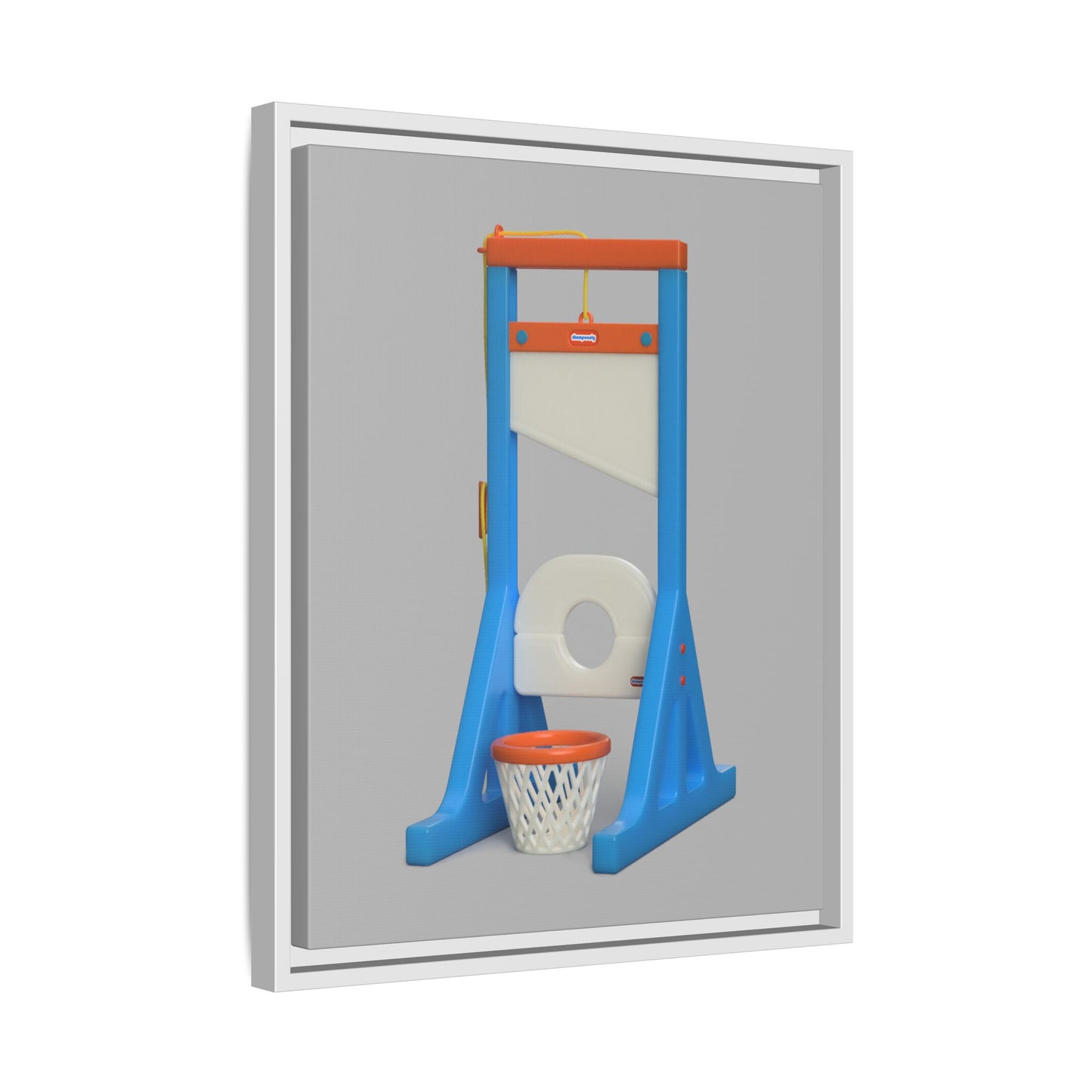 Guillotine Framed Canvas Gallery Wrap