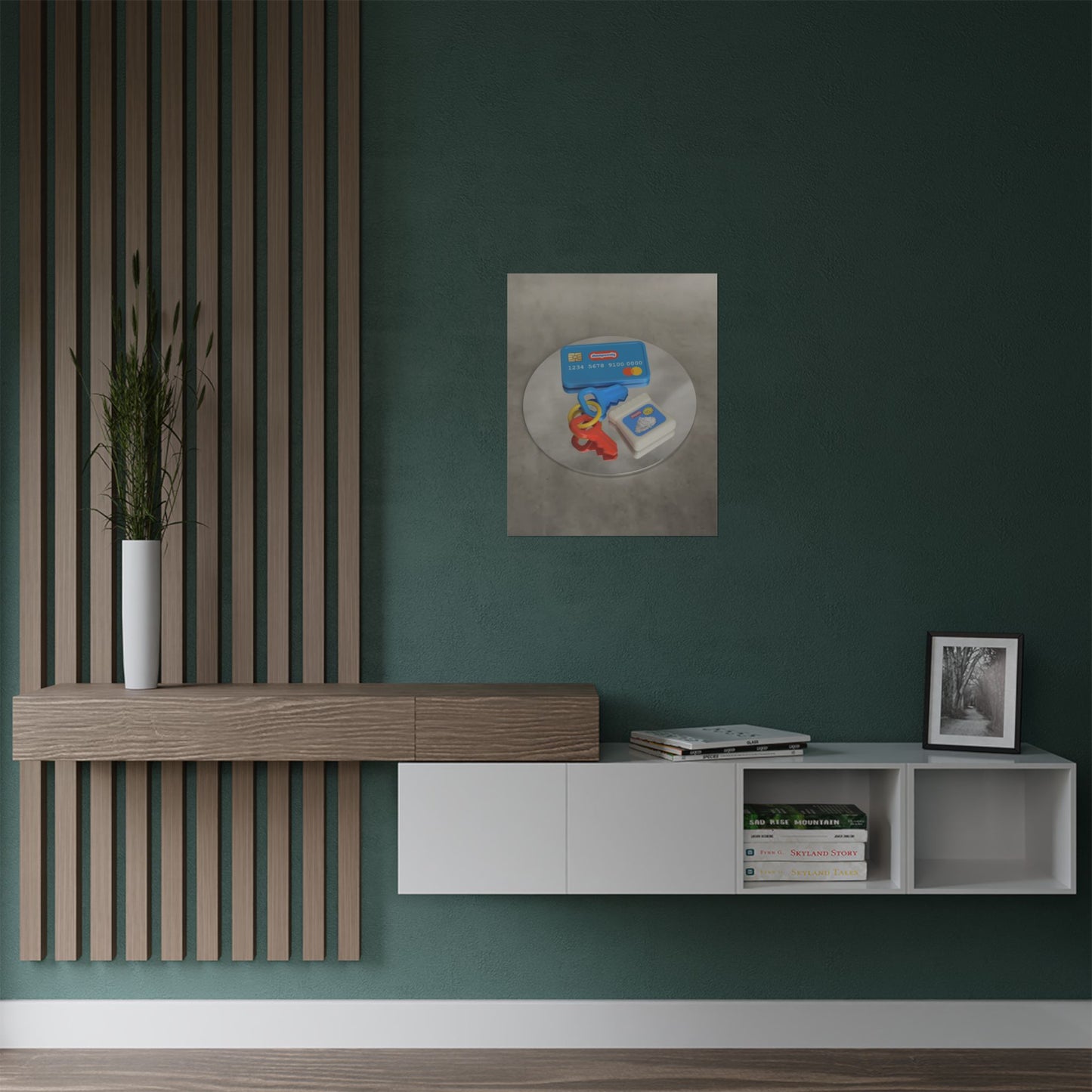 Cocaine Archival Print