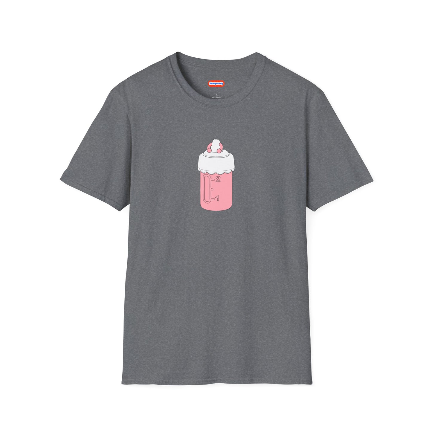 Baby Bottle Nipple Ring T-Shirt