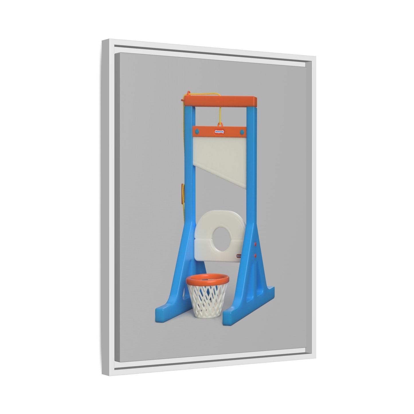 Guillotine Framed Canvas Gallery Wrap