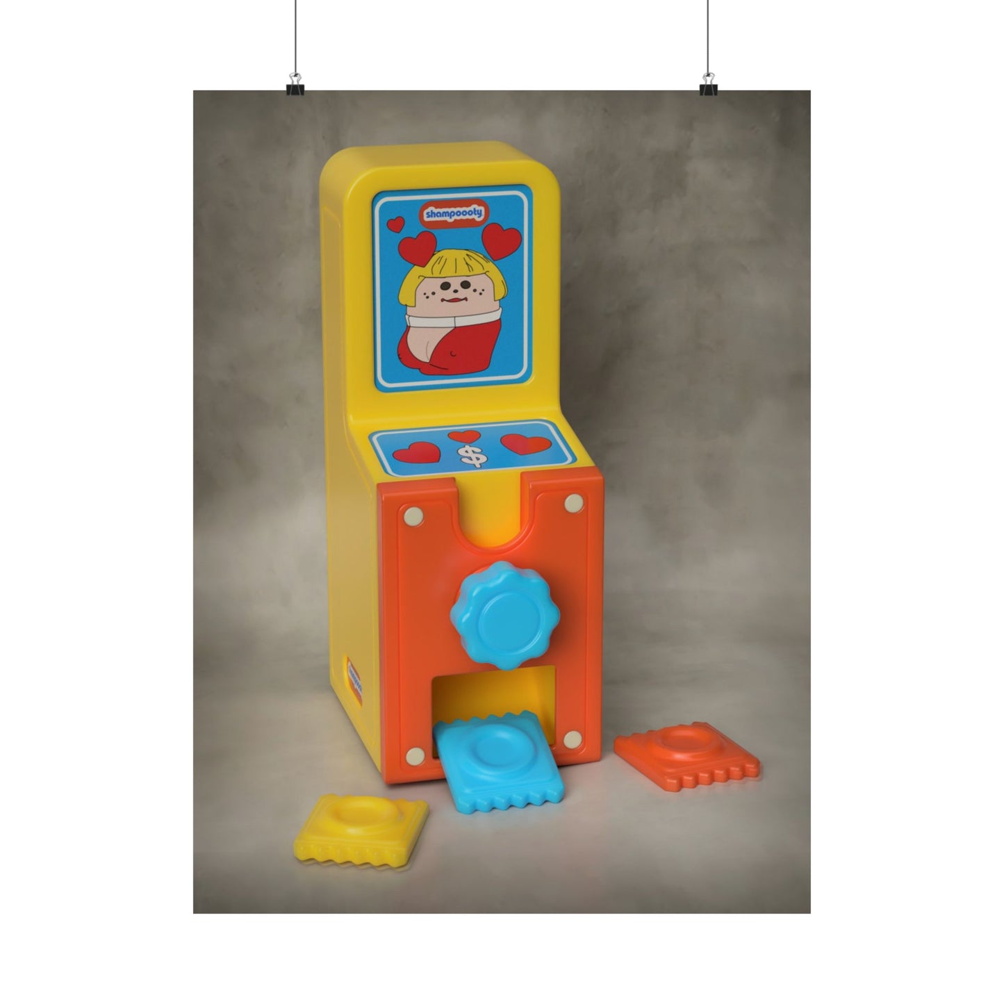 Condom Dispenser Archival Print