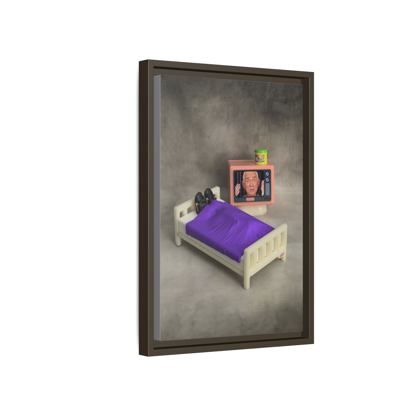 Heaven's Gate Framed Canvas Gallery Wrap