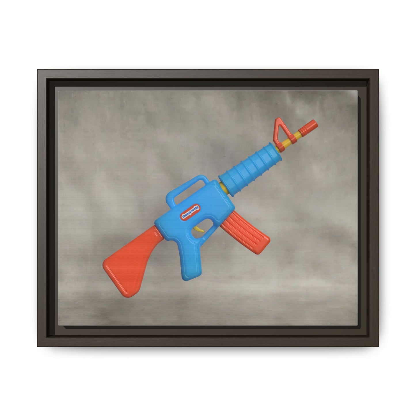 AR-15 Framed Canvas Gallery Wrap