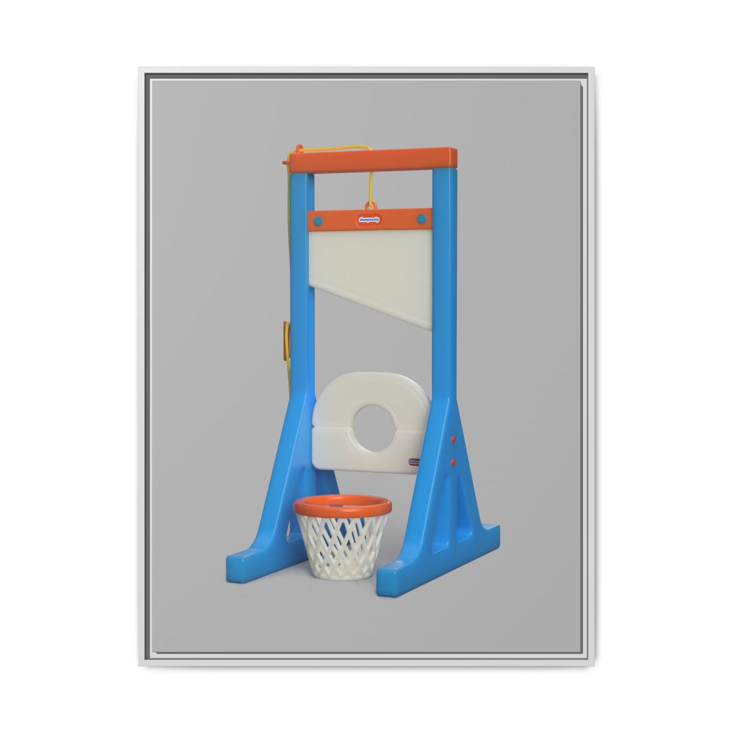 Guillotine Framed Canvas Gallery Wrap