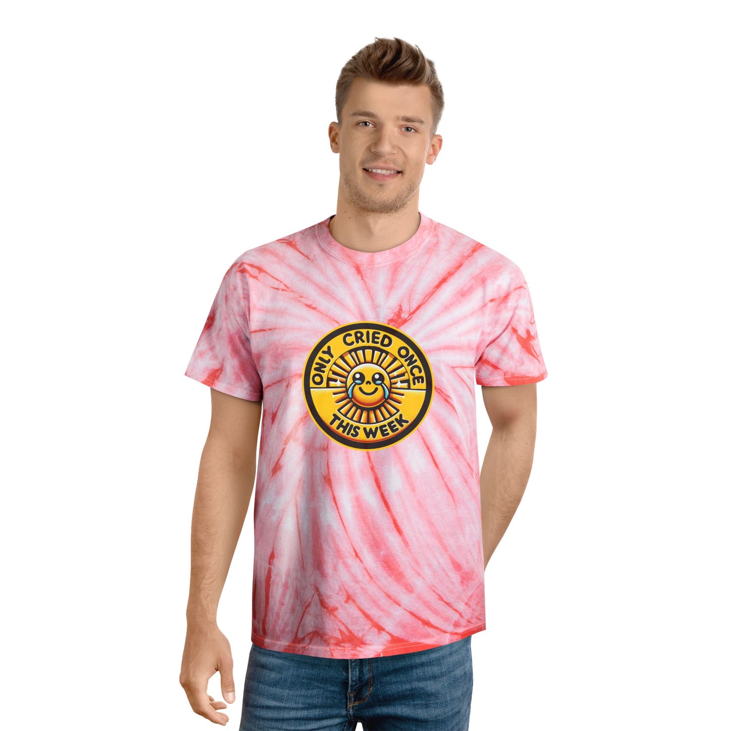 Only Cried Once This Week T-Shirt