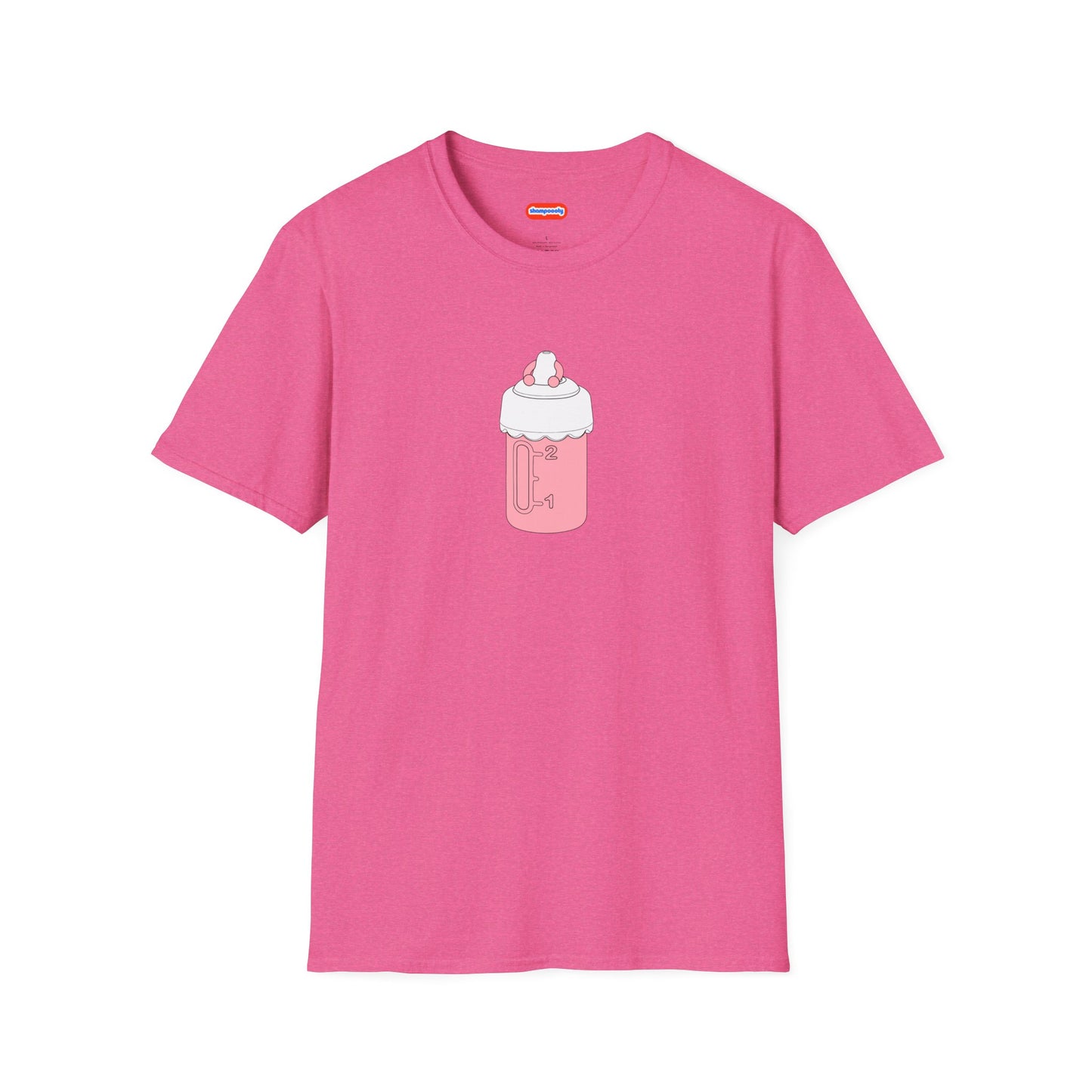 Baby Bottle Nipple Ring T-Shirt
