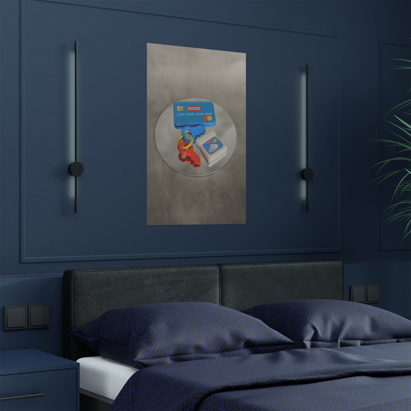 Cocaine Archival Print