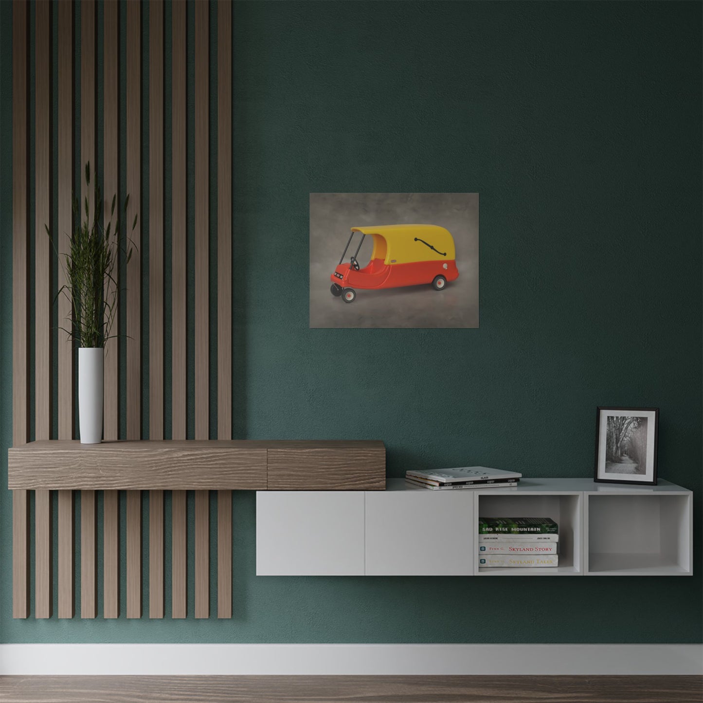 Hearse Archival Print