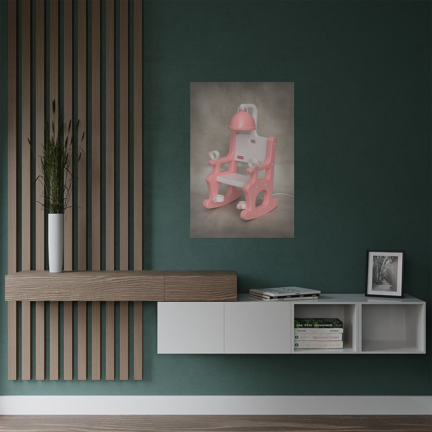 Electric Chair Archival Print