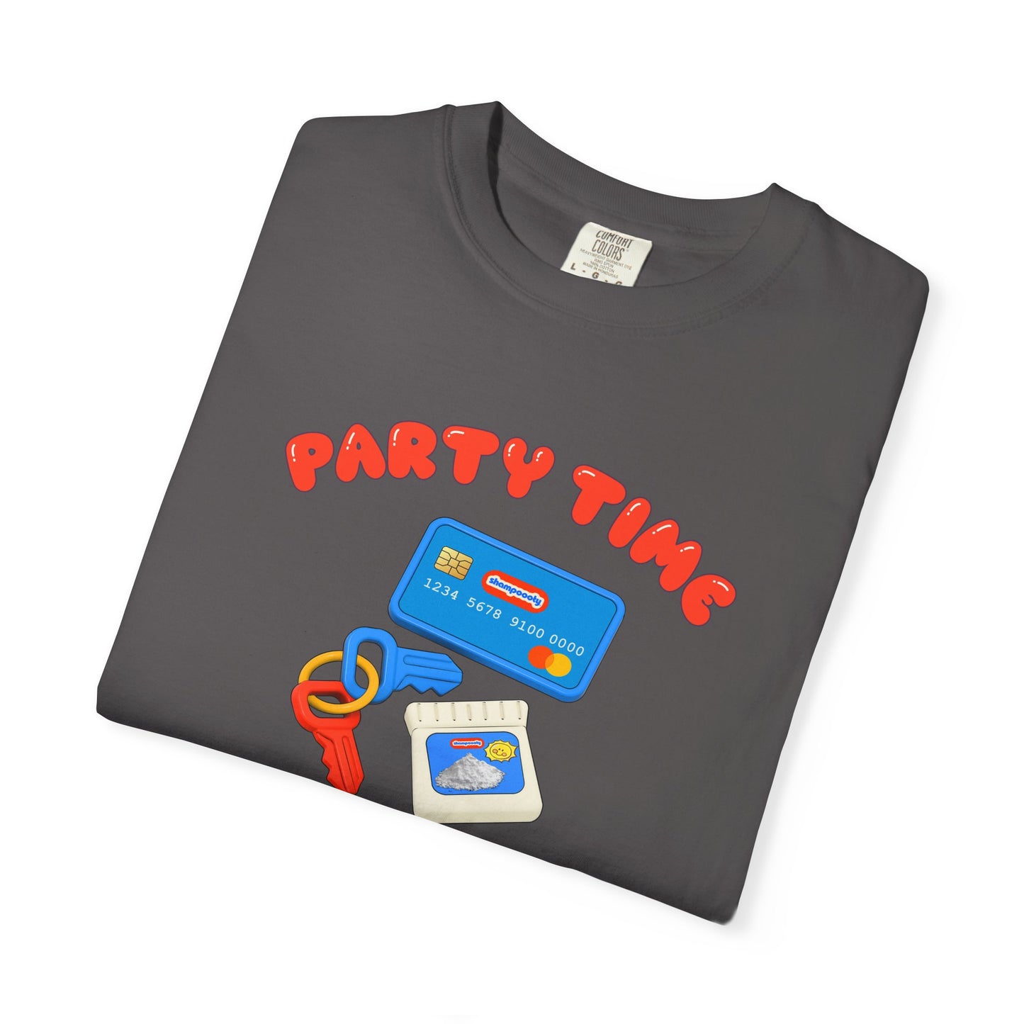 Coke Party Time T-Shirt