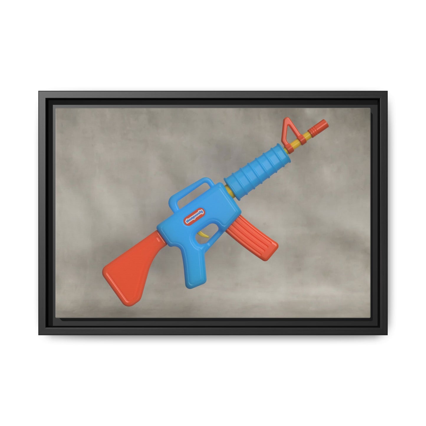 AR-15 Framed Canvas Gallery Wrap