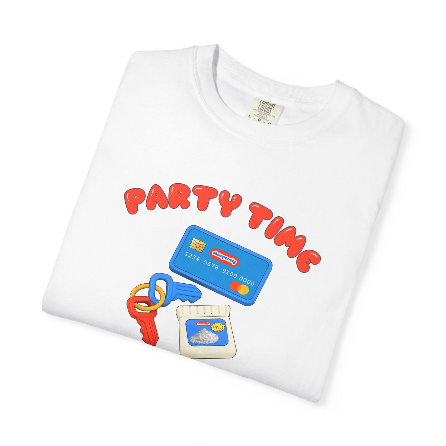 Coke Party Time T-Shirt