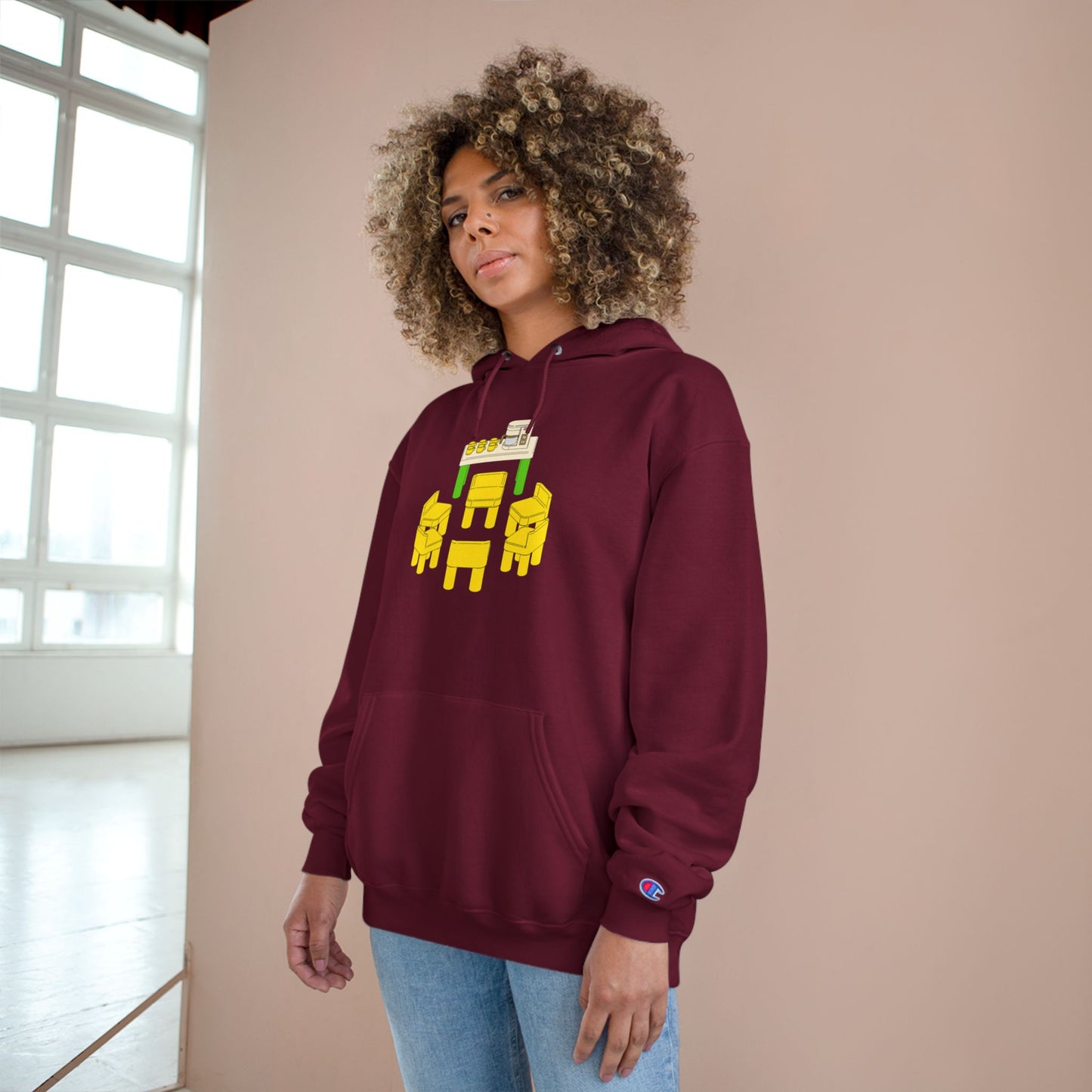 Support Group Hoodie