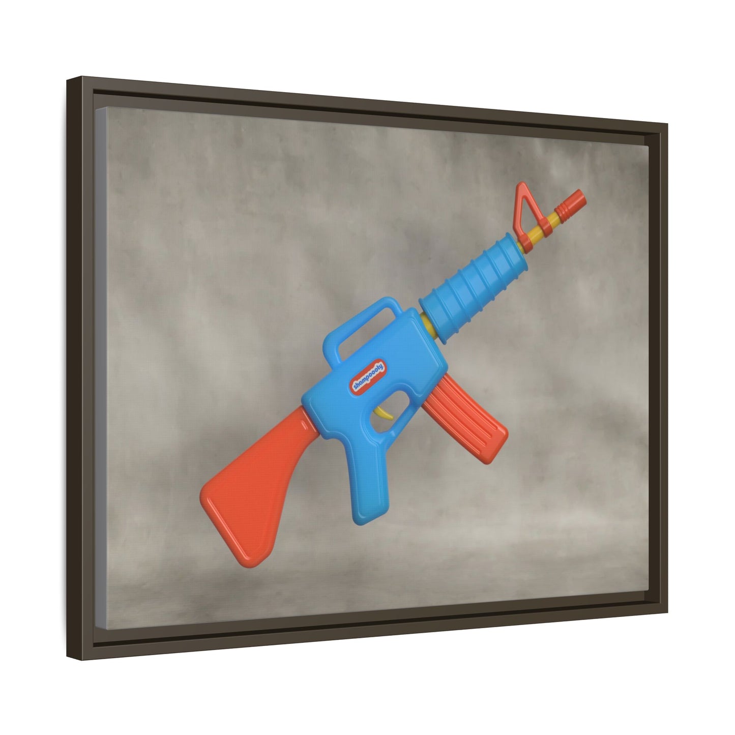 AR-15 Framed Canvas Gallery Wrap