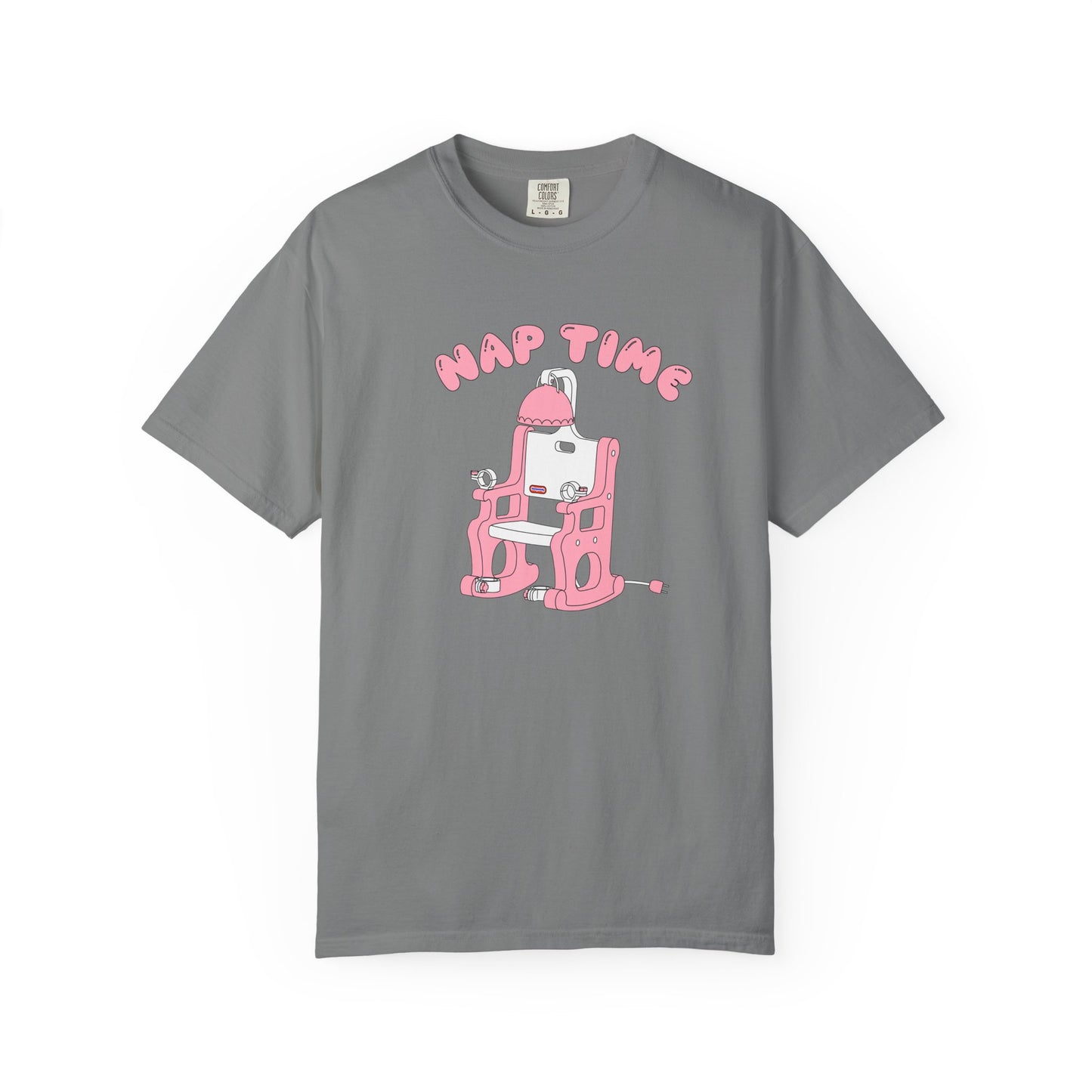Electric Chair Nap Time T-Shirt
