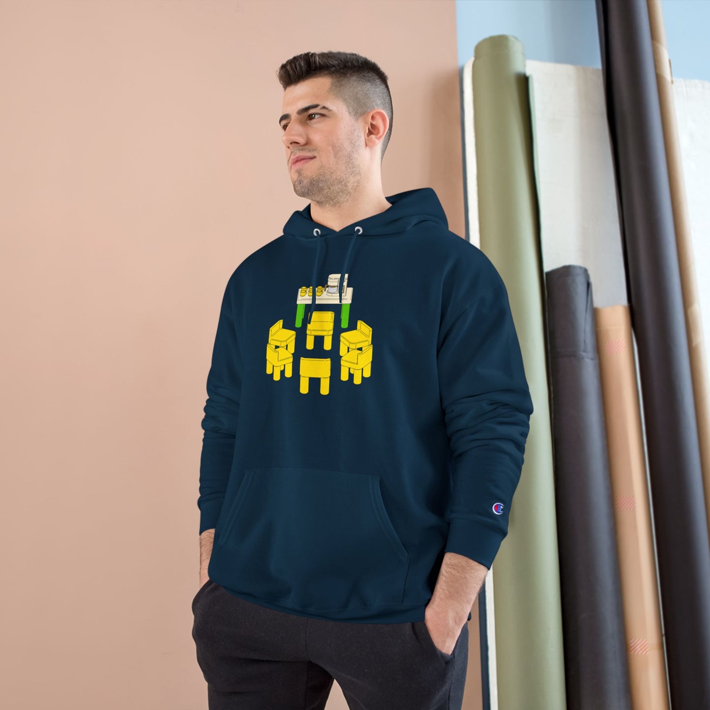 Support Group Hoodie