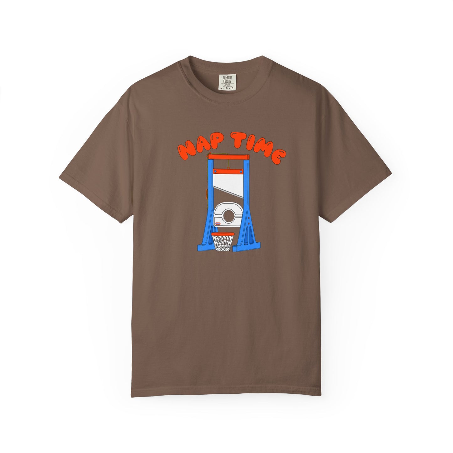 Guillotine Nap Time T-Shirt