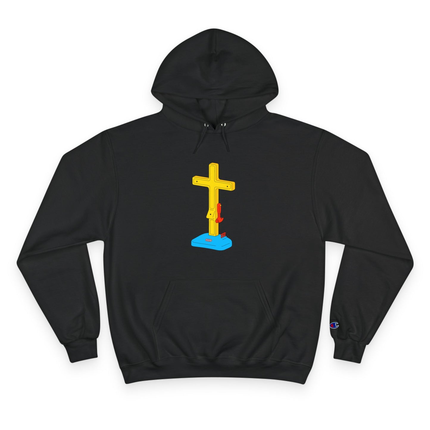 Crucifix Hoodie