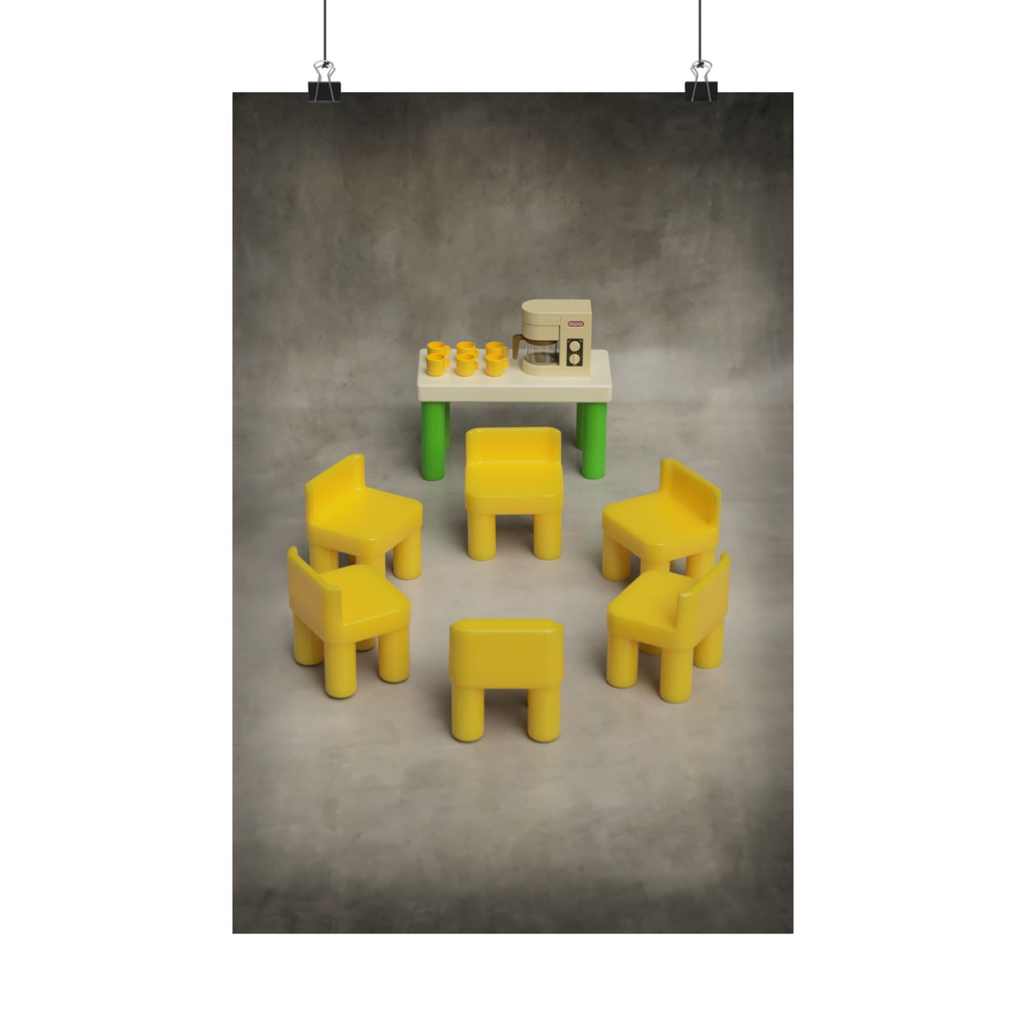 Support Group Archival Print