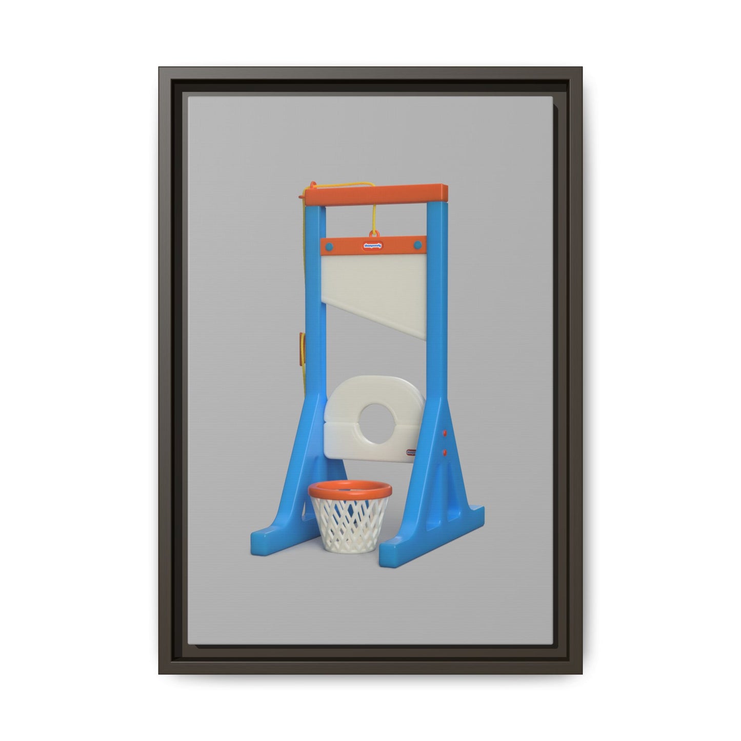 Guillotine Framed Canvas Gallery Wrap