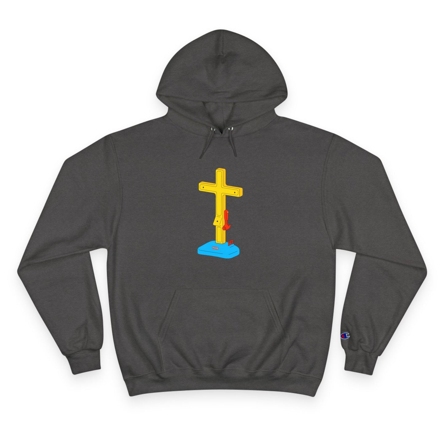 Crucifix Hoodie