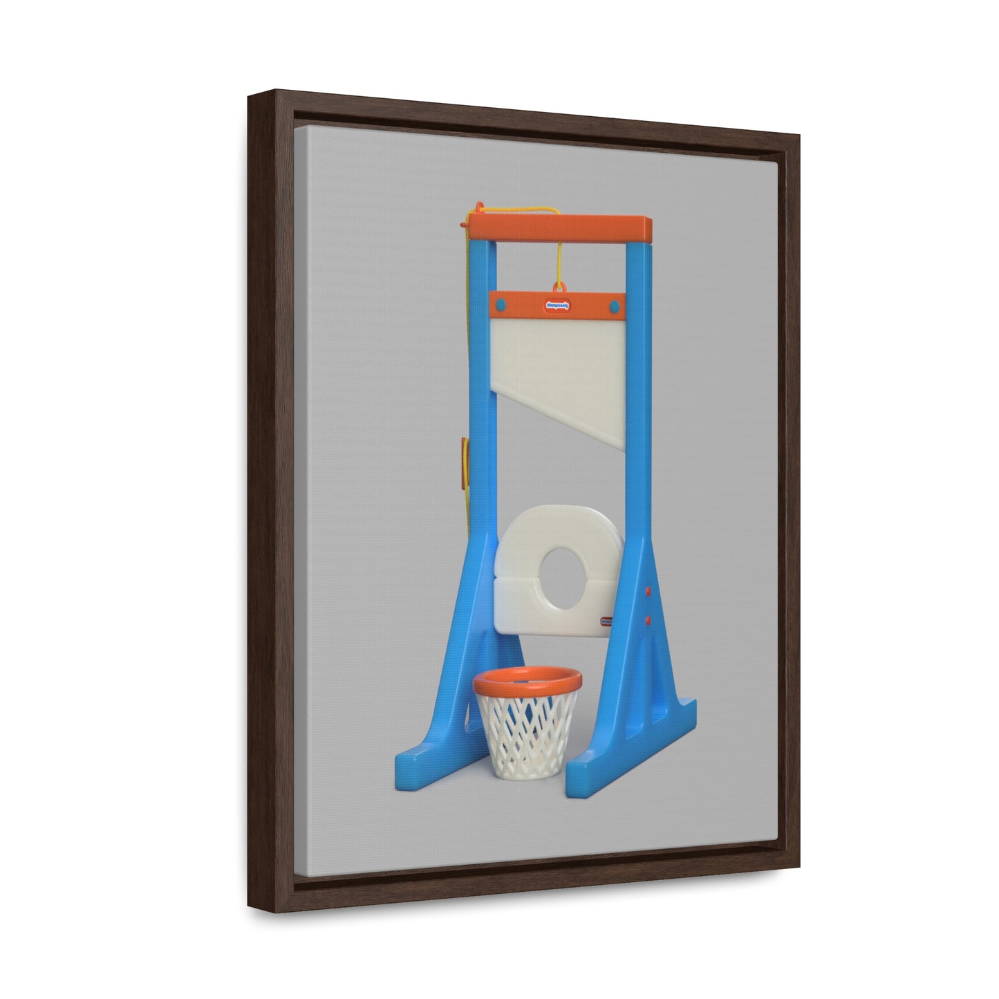 Guillotine Framed Gallery Canvas Wrap