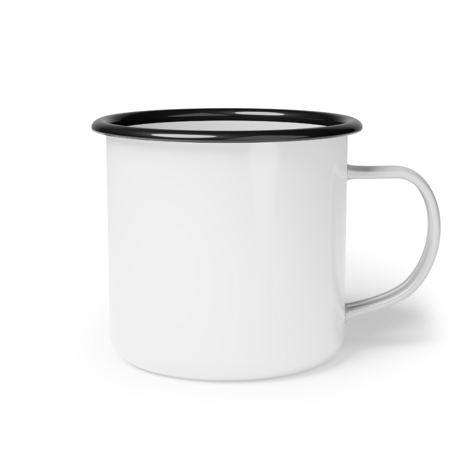 "Only Cried Once This Week" Enamel Camp Cup