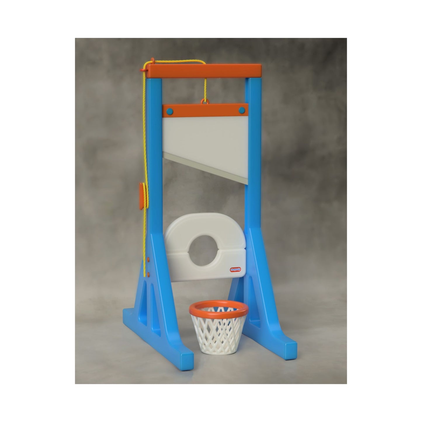 Guillotine Archival Print