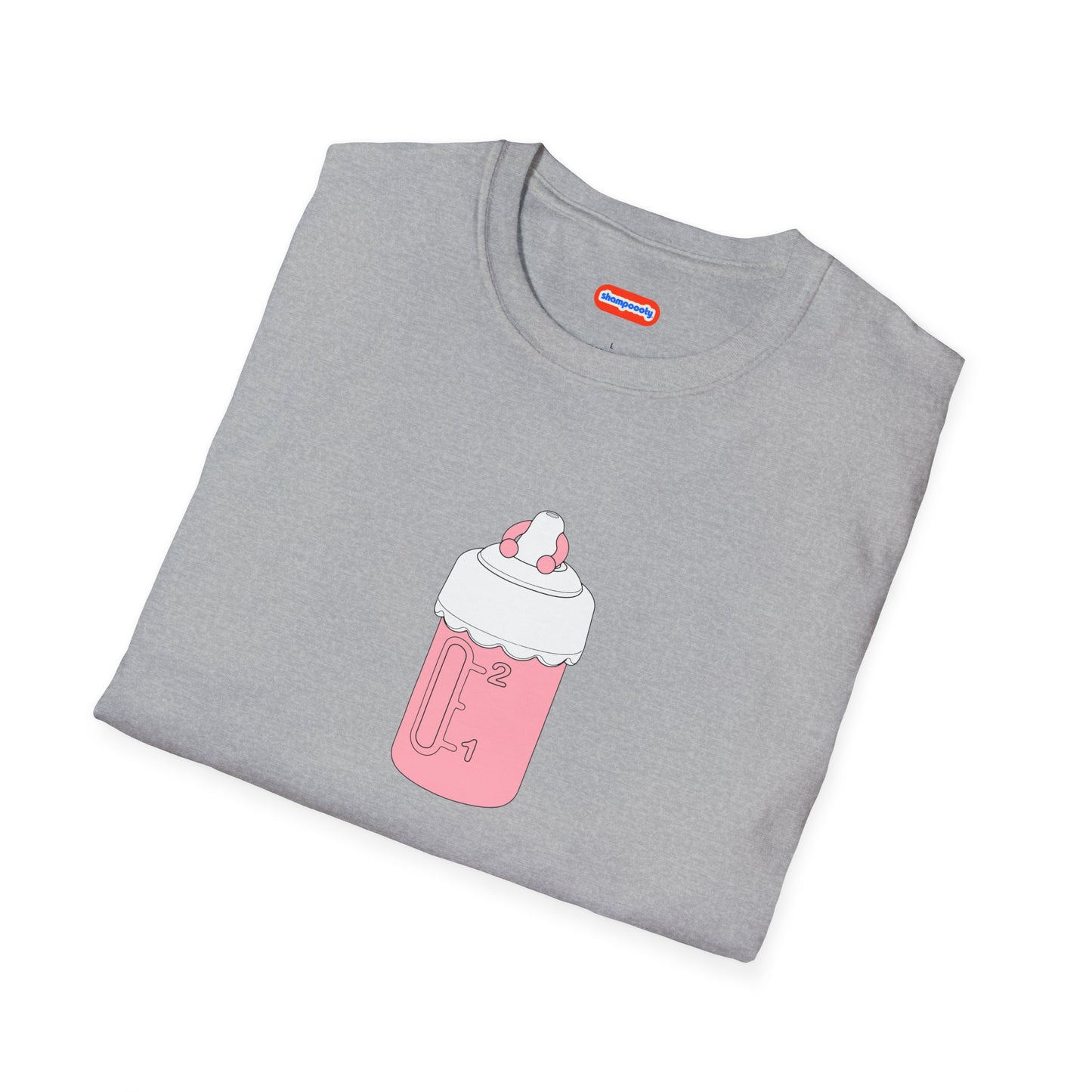 Baby Bottle Nipple Ring T-Shirt