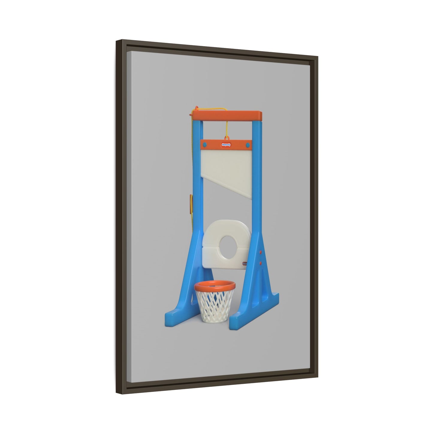 Guillotine Framed Canvas Gallery Wrap