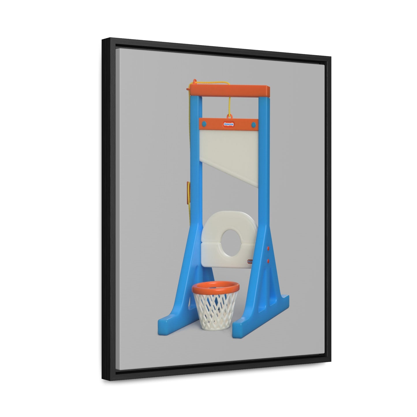 Guillotine Framed Gallery Canvas Wrap