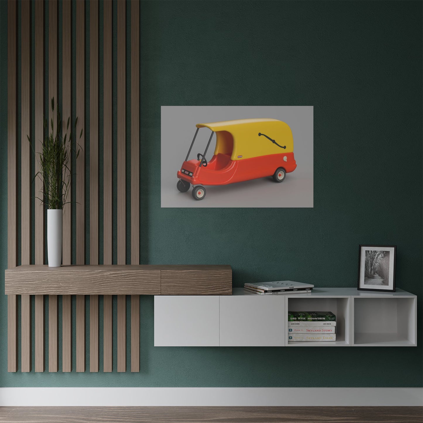 Cozy Hearse Archival Print
