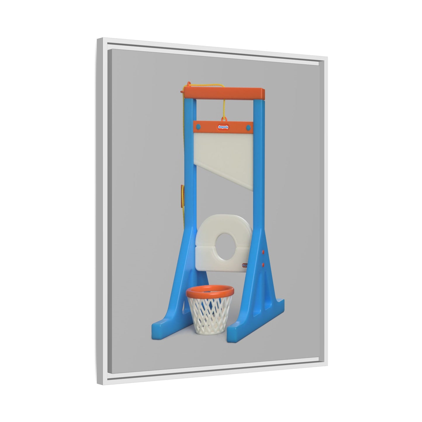 Guillotine Framed Canvas Gallery Wrap