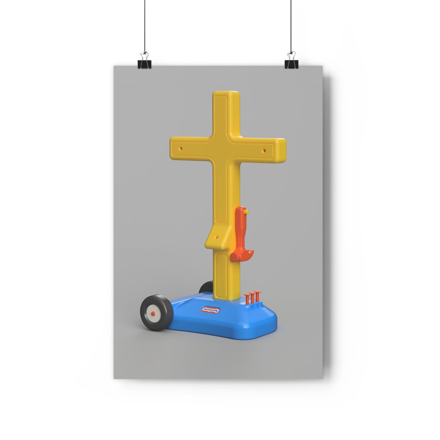 Impression d’archives Crucifix