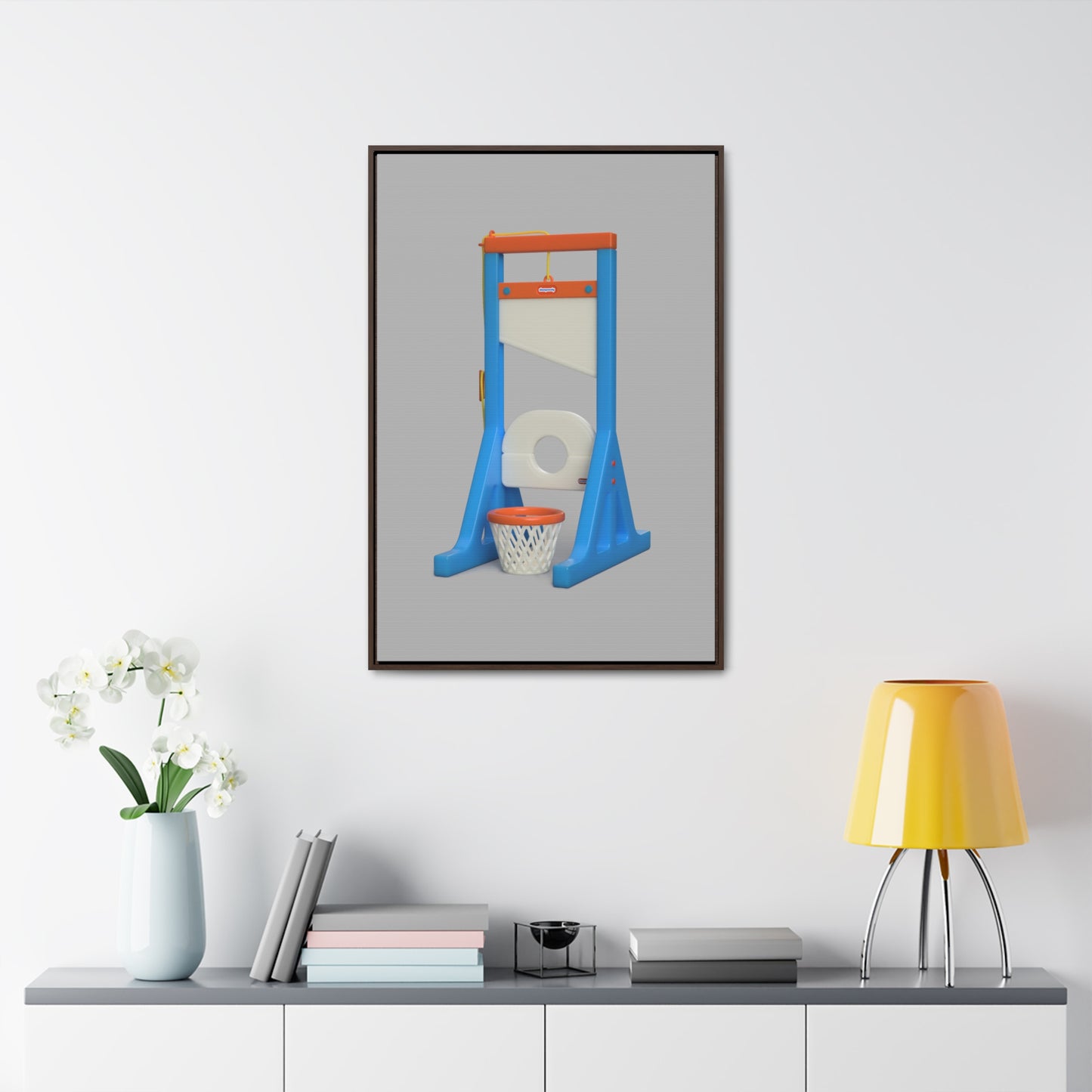 Guillotine Framed Gallery Canvas Wrap