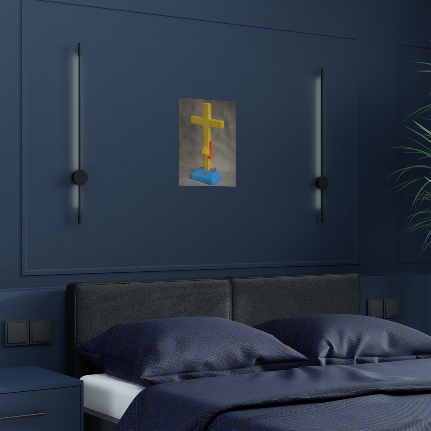 Crucifix Archival Print