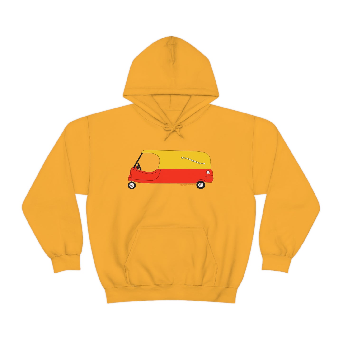 Sweat à capuche corbillard