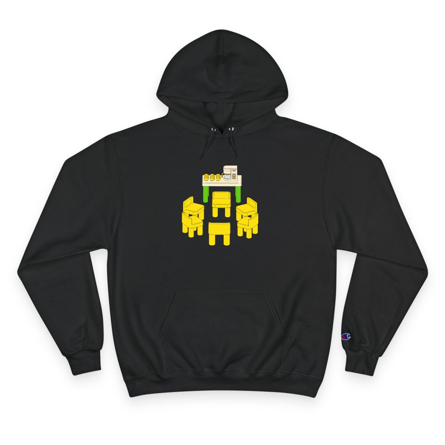 Support Group Hoodie