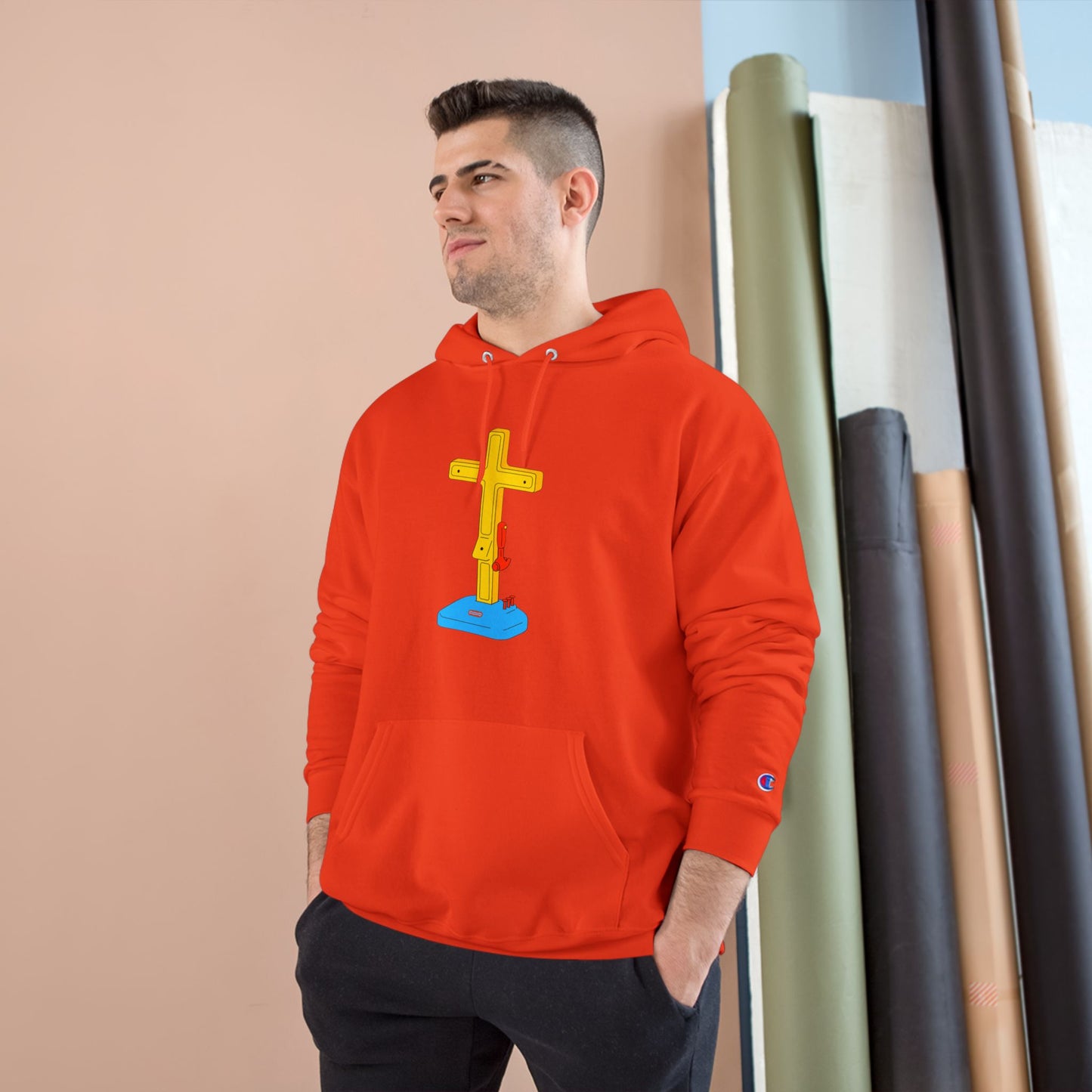 Crucifix Hoodie