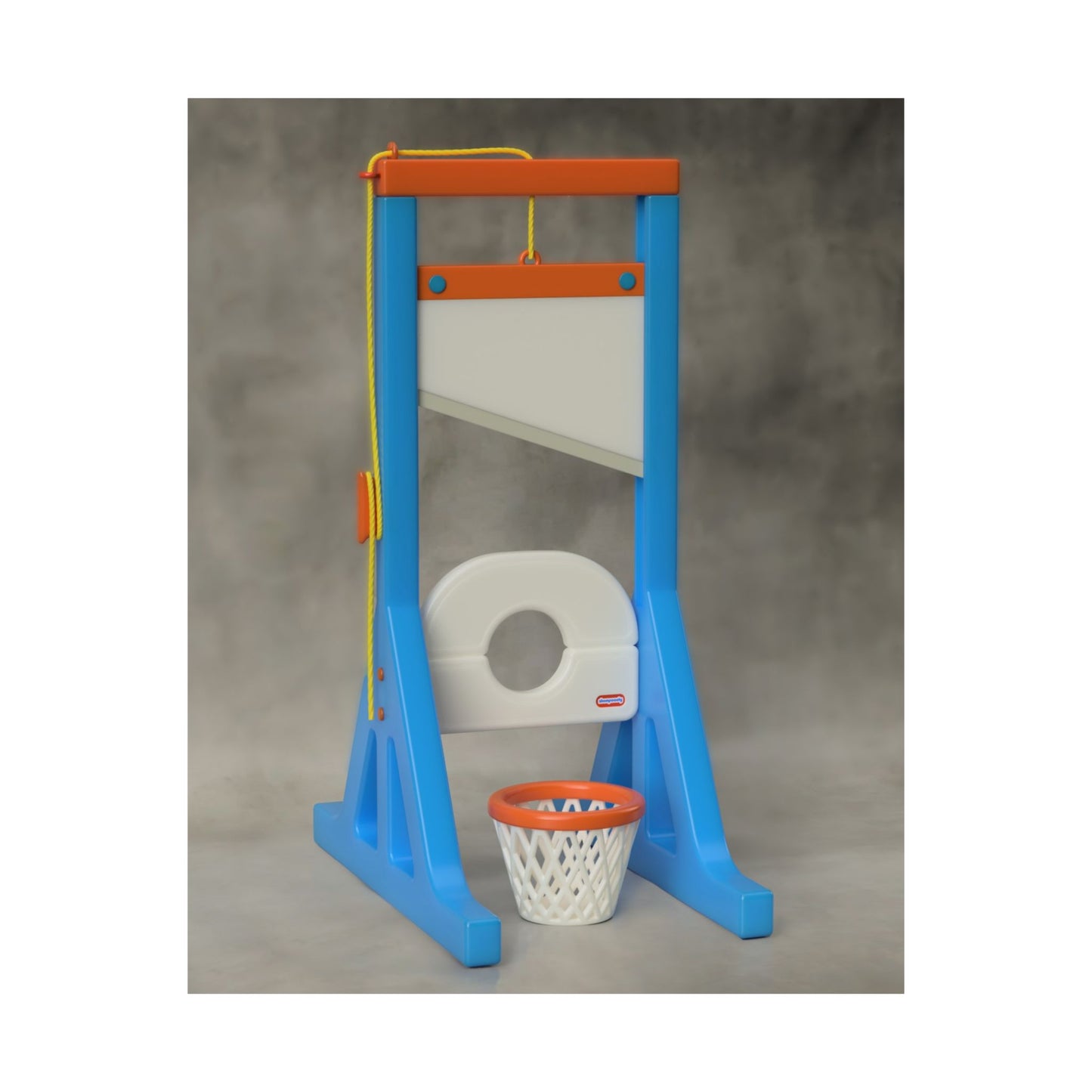 Guillotine Archival Print