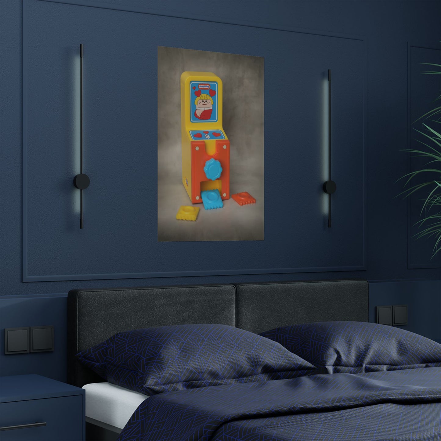 Condom Dispenser Archival Print