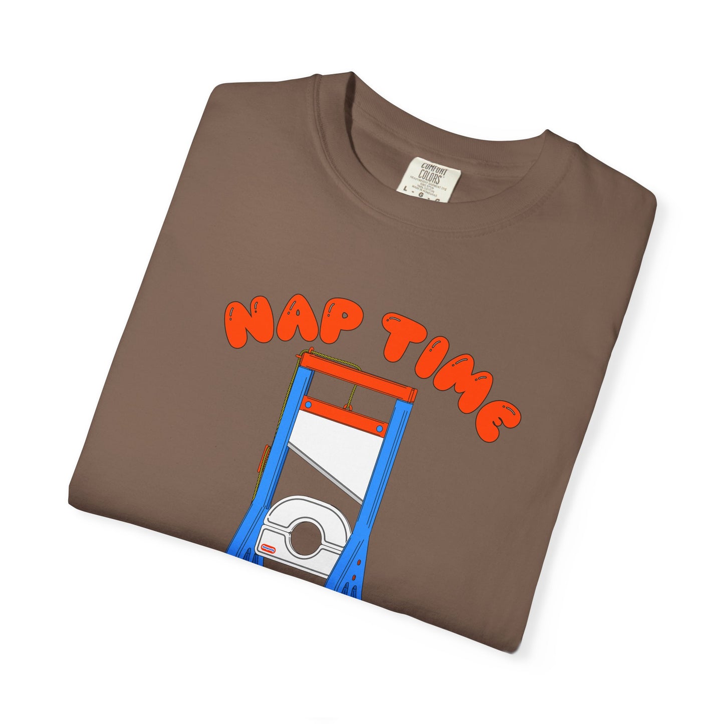 Guillotine Nap Time T-Shirt
