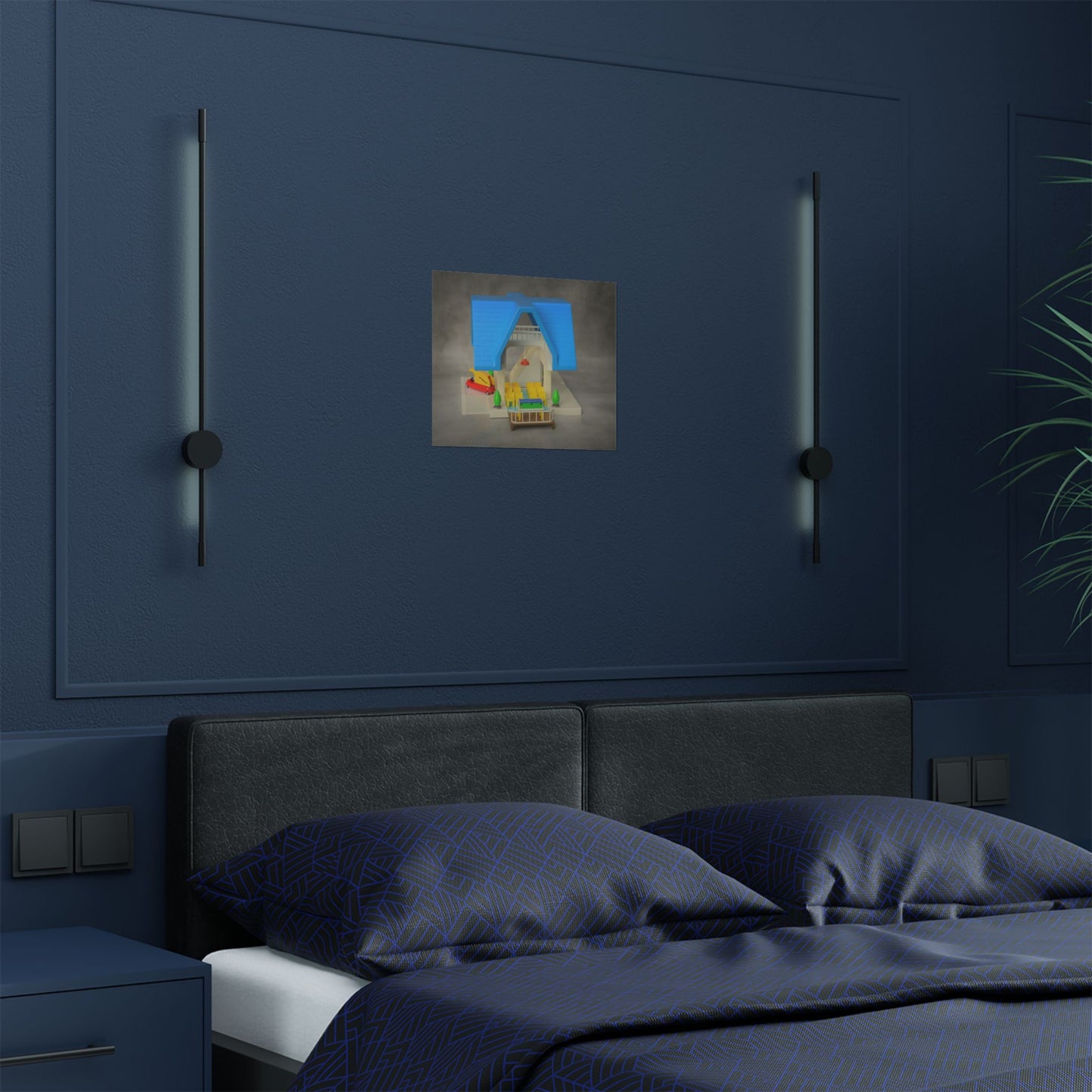 Funeral Home Archival Print