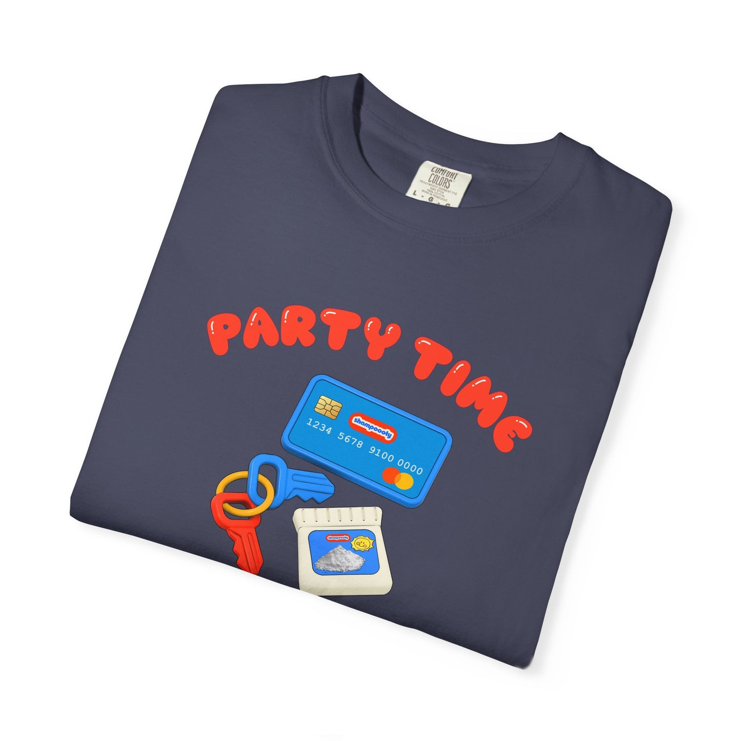 Coke Party Time T-Shirt